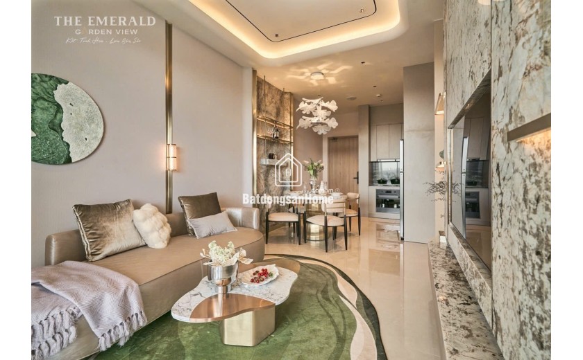 The Emerald Garden View thanh toán nhẹ nhàng có nhà chỉ 9tr/tháng tại Bình Dương Thuận An.